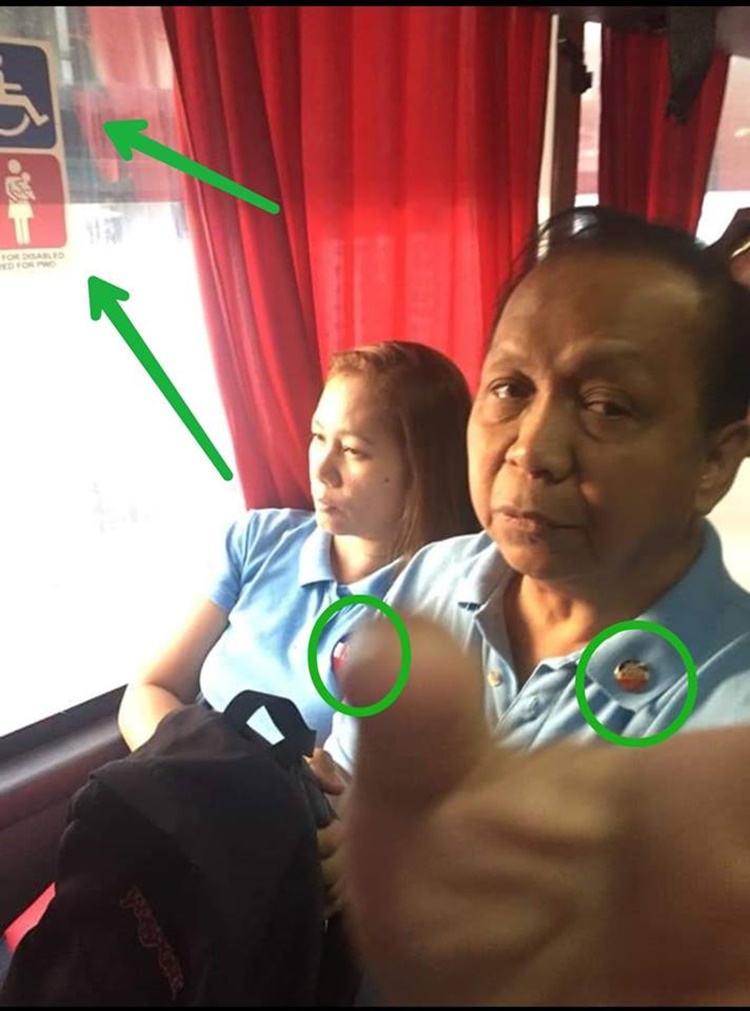 Rude Passengers