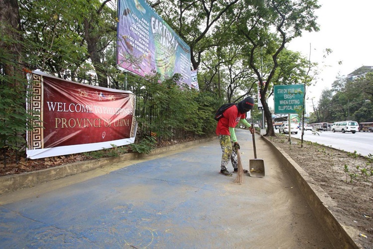 Another Controversial Tarpaulin