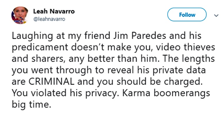 Jim Paredes supporter