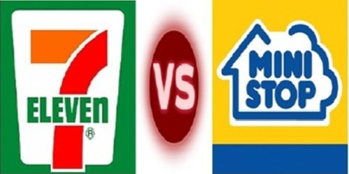 7-eleven vs ministop word war