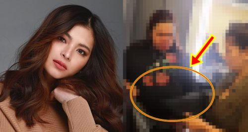 Angel Locsin Bag Raid