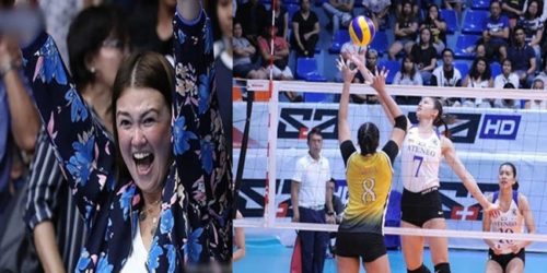 Angelica panganiban on Ateneo 1