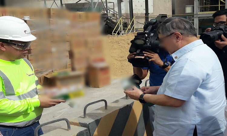 BIR Fake cigarettes 1