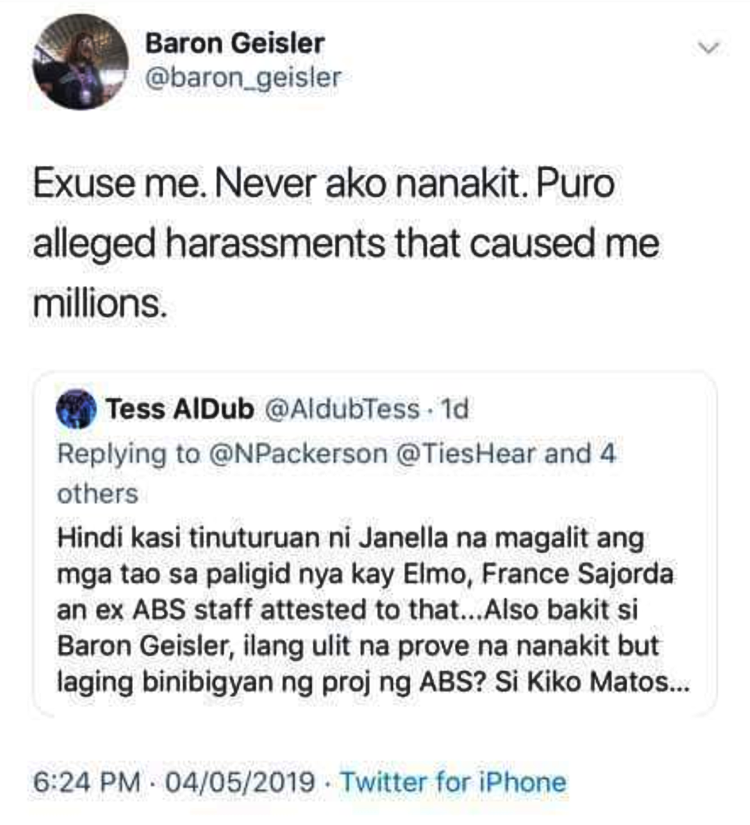 Baron Geisler