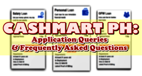 CashMart PH Lending