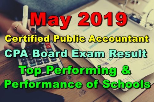 CPA Board Exam Result