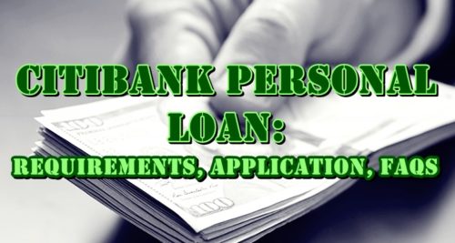 Citibank Personal Loan