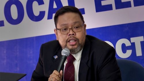 Comelec James Jimenez