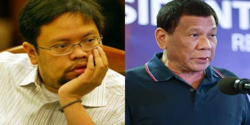 Comelec, Pres. Rodrigo Roa Duterte