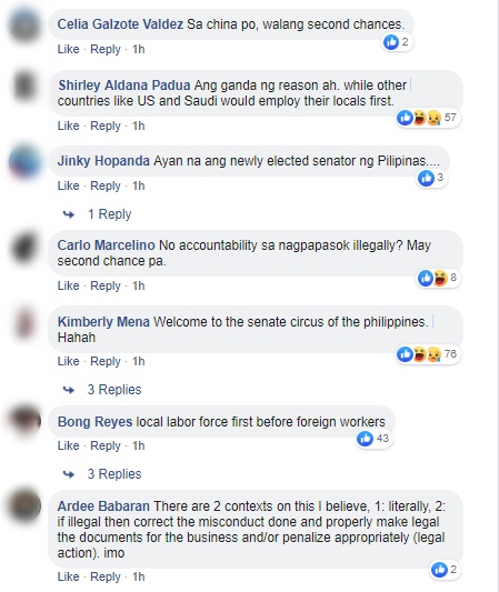 Comments on Rappler