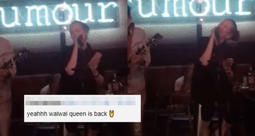 Ellen Adarna Jamming Video