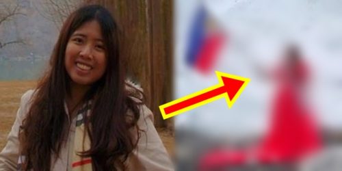 Filipina Hiker Lawas