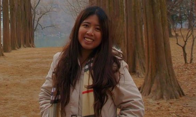 Filipina Hiker