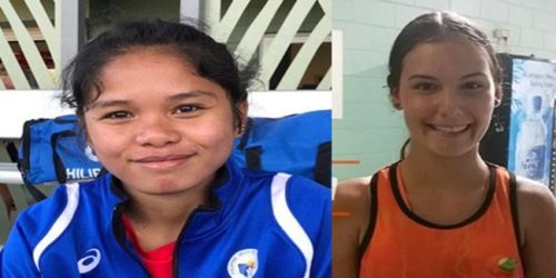 Filipina Runner abigail manzano on siddons