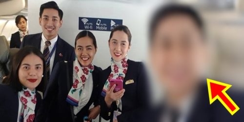 Filipino Flight Attendant