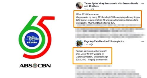 Former Employees Confessions