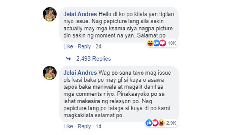 Jelai Andres comment