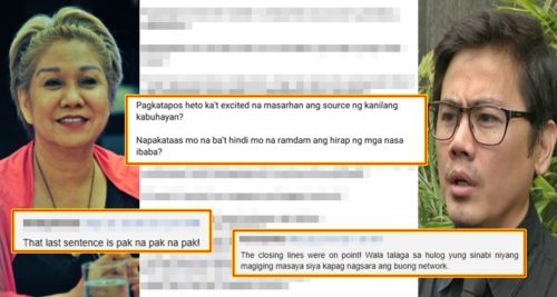 Jimmy Bondoc Network Issue