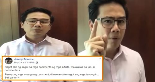 Jimmy Bondoc Video
