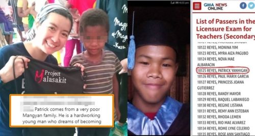 Kara David Mangyan Scholar