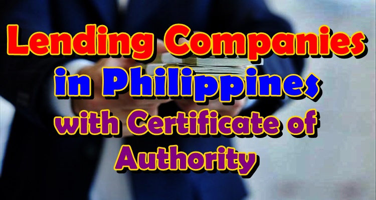 lending-companies-in-philippines-with-certificate-of-authority-dec-2017