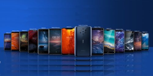 Nokia smartphones