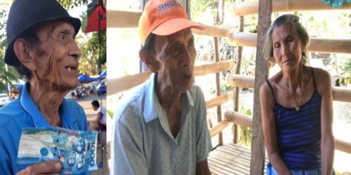 Old Banana Vendor solomon alfanta thankful