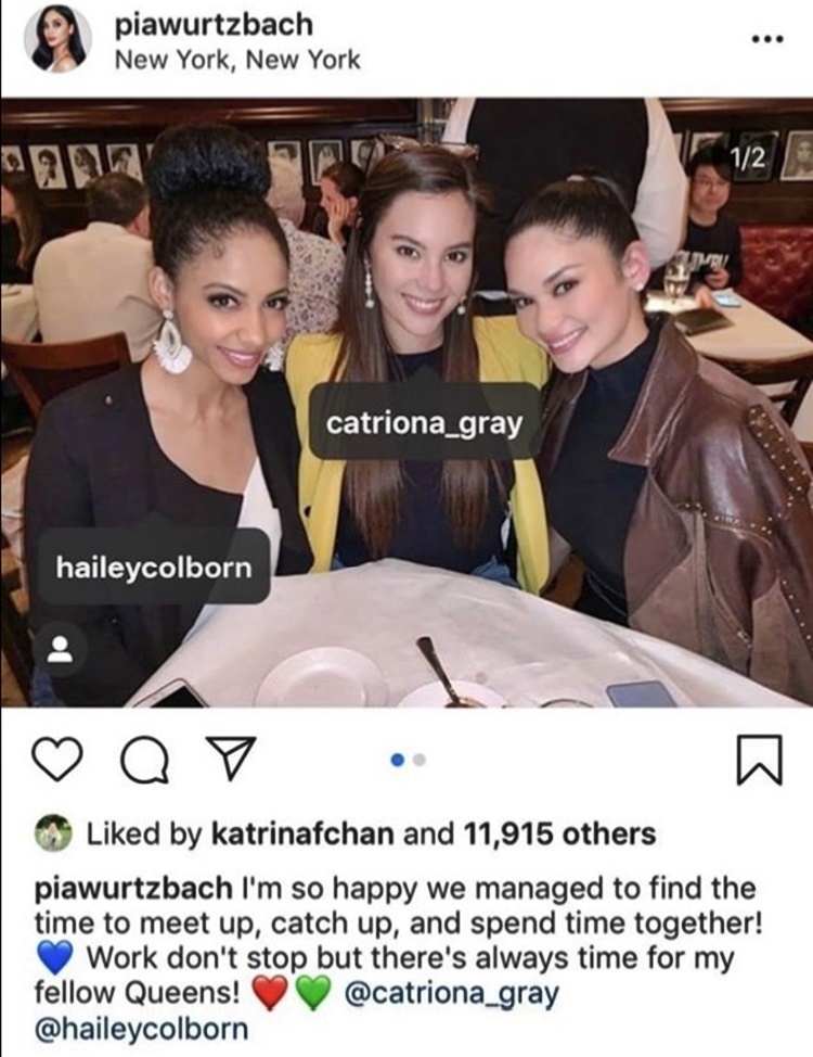 Pia Wurtzbach Mistake
