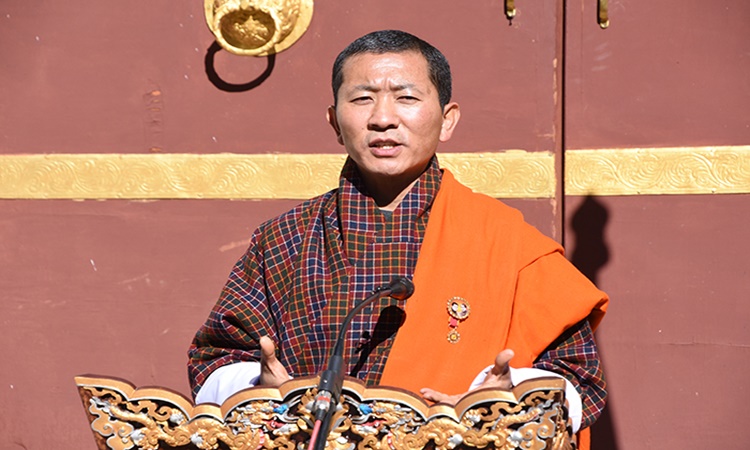 Prime Minister in Bhutan