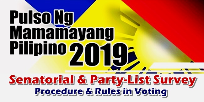 Pulso ng Mamamayang Pilipino 2019 Survey