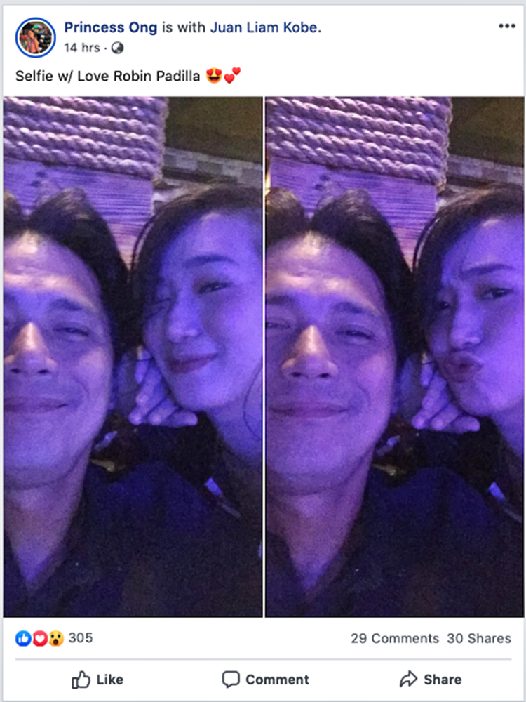 Robin Padilla Controversial Photos Sent To Wife Mariel Padilla 6416