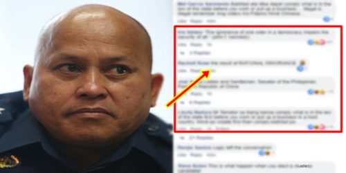 Senator Bato Dela Rosa