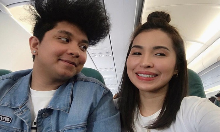 Jelai Andres' Photo With Non-Showbiz Guy Elicits Reactions Online