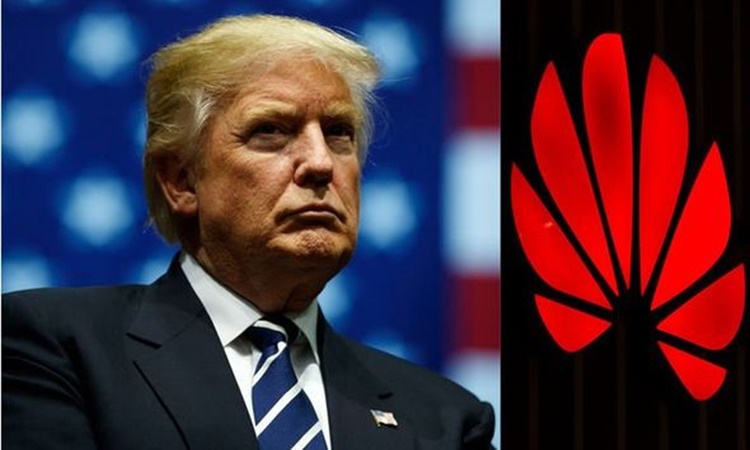 Trump-Huawei