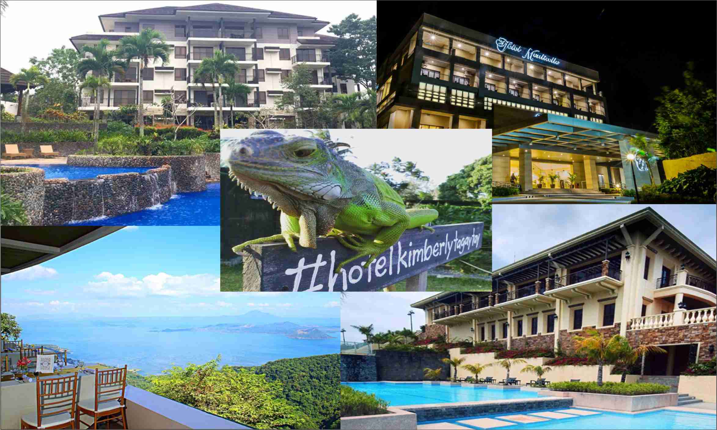 tagaytay hotels near tourist spots