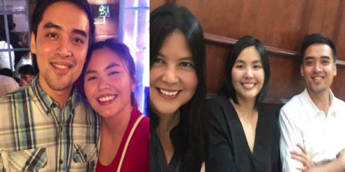 Vico Sotto paulina sotto and angela luz