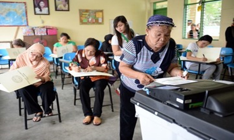 PHILIPPINES-VOTE