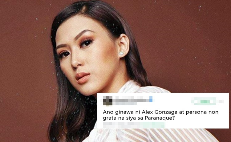 Alex Gonzaga Declared Persona Non Grata In Paranaque City