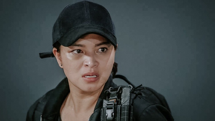 Angel Locsin stunt