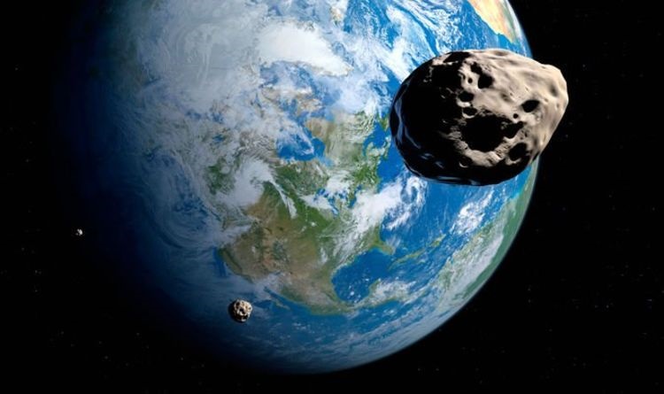 Huge Asteroid