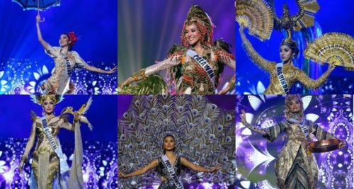 bb. pilipinas 2019 national costume top 10 finalist