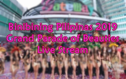 binibining pilipinas 2019 grand parade of beauties