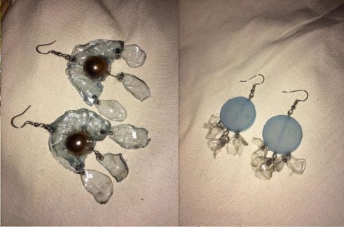 Recycled Earrings