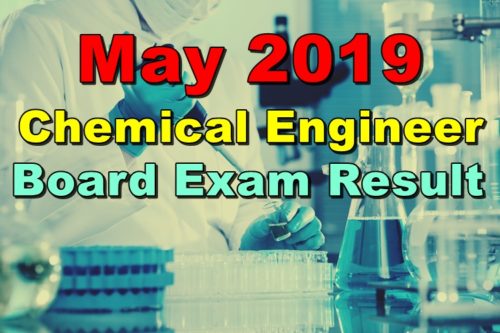 Chemical Engineer Board Exam