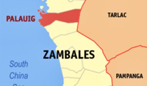 earthquake palauig zambales