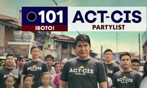 Election 2019 party-list leaders