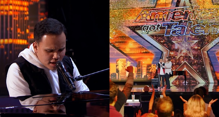 Blind Autistic America S Got Talent Contestant Gets A Golden Buzzer