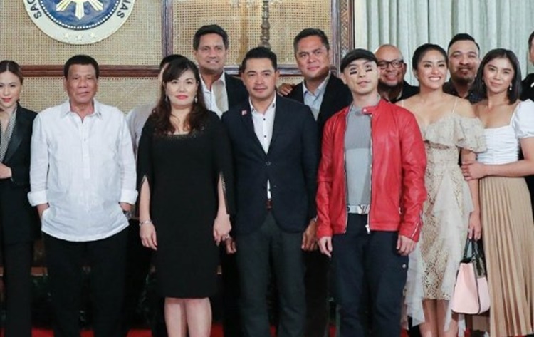 Gretchen Ho at malacanang dinner