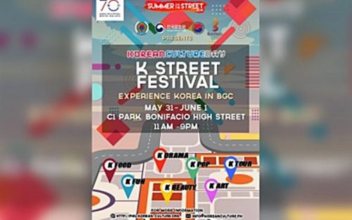 k street festival KCC May 31 to June 1