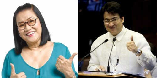 lolit solis post on Bong Revilla win